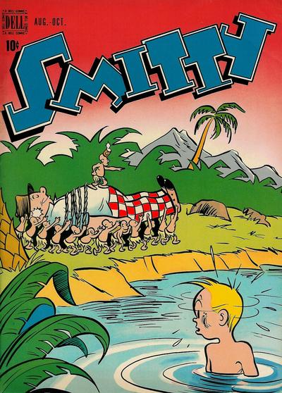 Cover for Smitty (Dell, 1948 series) #7