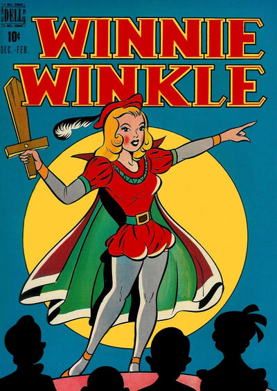 Cover for Winnie Winkle (Dell, 1948 series) #4