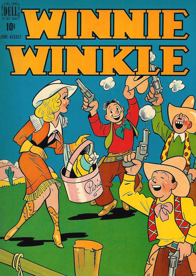 Cover for Winnie Winkle (Dell, 1948 series) #6