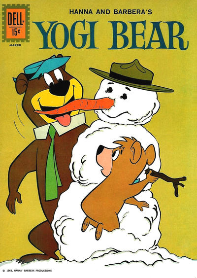 Cover for Yogi Bear (Dell, 1961 series) #7