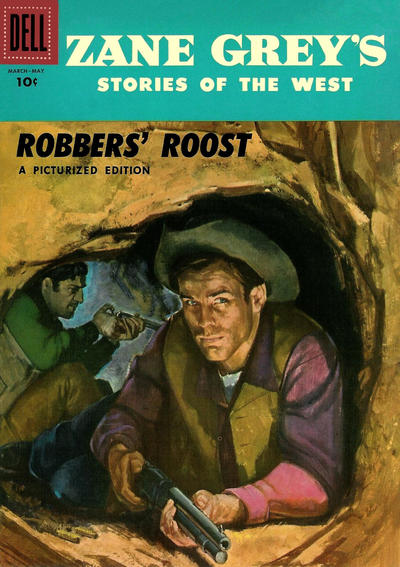 Cover for Zane Grey's Stories of the West (Dell, 1955 series) #29