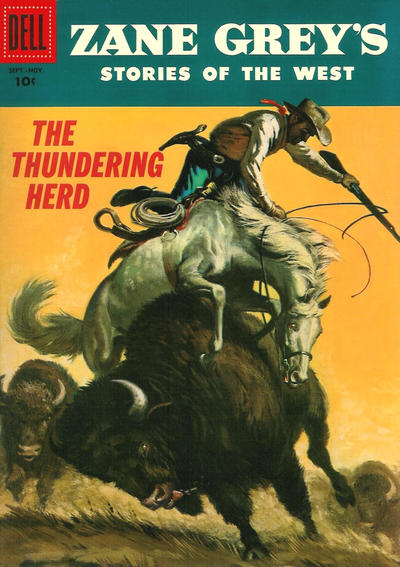 Cover for Zane Grey's Stories of the West (Dell, 1955 series) #31