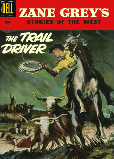 Cover for Zane Grey's Stories of the West (Dell, 1955 series) #32