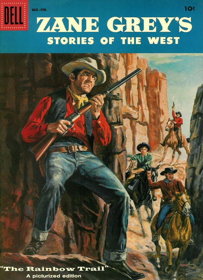 Cover for Zane Grey's Stories of the West (Dell, 1955 series) #36