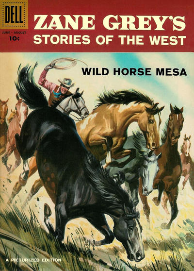 Cover for Zane Grey's Stories of the West (Dell, 1955 series) #38