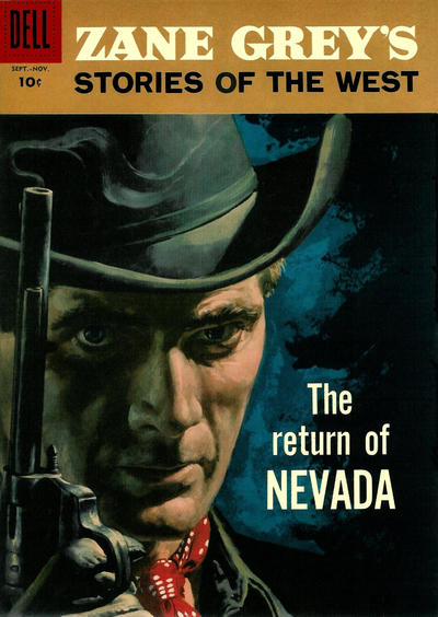 Cover for Zane Grey's Stories of the West (Dell, 1955 series) #39