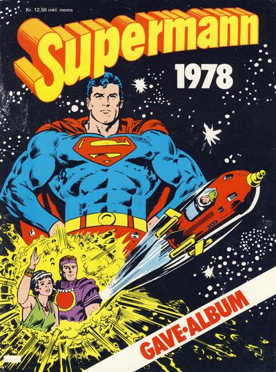 Cover for Supermann gavealbum (Semic, 1977 series) #1978