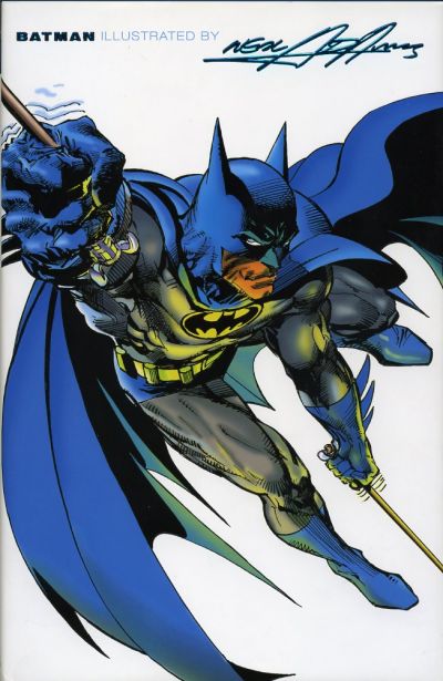 Cover for Batman Illustrated by Neal Adams (DC, 2003 series) #2