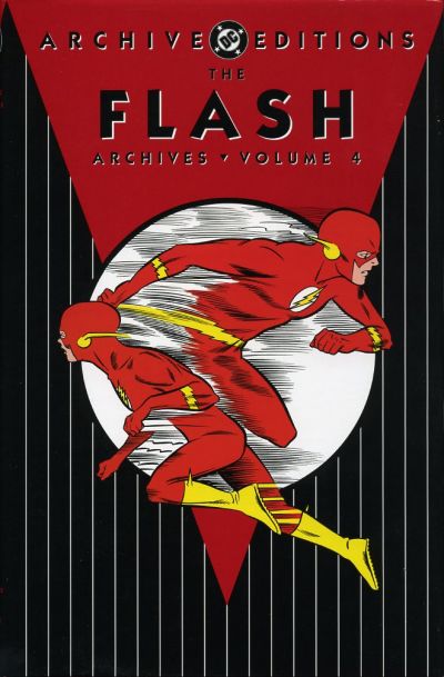 Cover for The Flash Archives (DC, 1996 series) #4