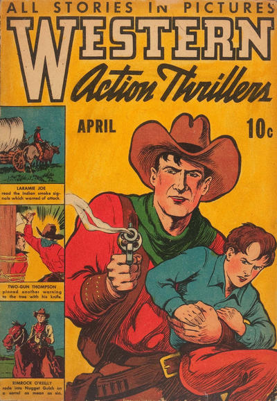 Cover for Western Action Thrillers (Dell, 1937 series) #1