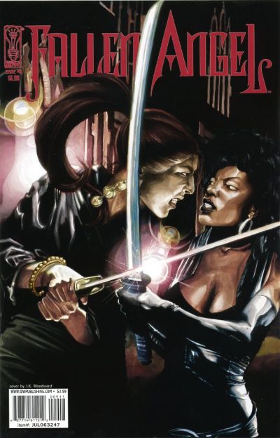 Cover for Fallen Angel (IDW, 2005 series) #9