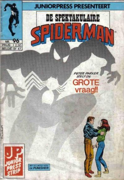 Cover for De spectaculaire Spider-Man [De spektakulaire Spiderman] (Juniorpress, 1979 series) #96