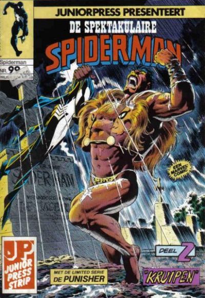 Cover for De spectaculaire Spider-Man [De spektakulaire Spiderman] (Juniorpress, 1979 series) #99