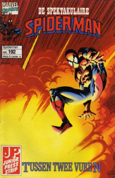 Cover for De spectaculaire Spider-Man [De spektakulaire Spiderman] (Juniorpress, 1979 series) #192