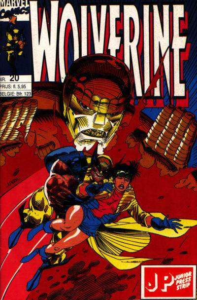 Cover for Wolverine (Juniorpress, 1990 series) #20
