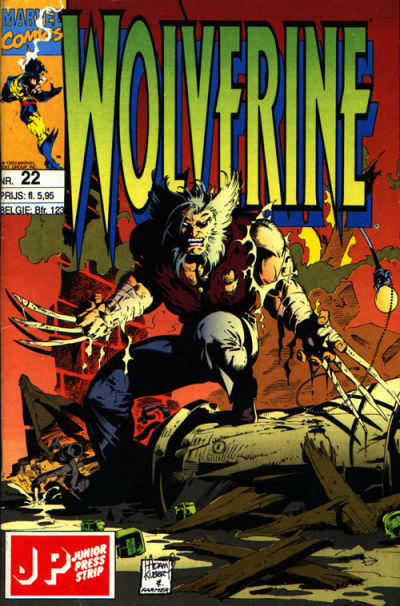 Cover for Wolverine (Juniorpress, 1990 series) #22
