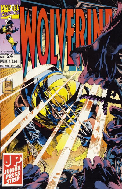 Cover for Wolverine (Juniorpress, 1990 series) #24