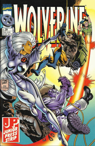 Cover for Wolverine (Juniorpress, 1990 series) #29