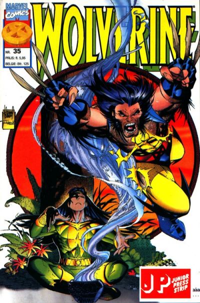 Cover for Wolverine (Juniorpress, 1990 series) #35