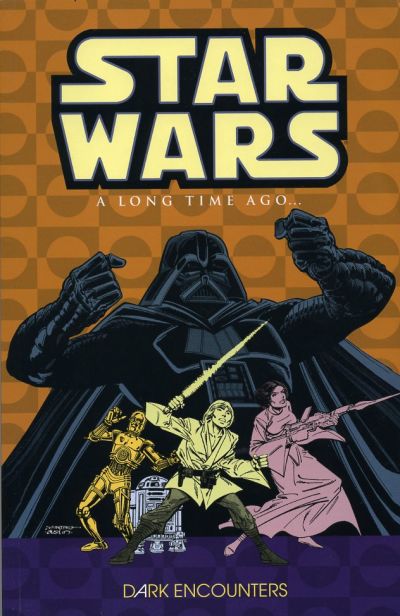 Cover for Star Wars: A Long Time Ago... (Dark Horse, 2002 series) #2 - Dark Encounters