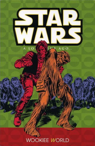 Cover for Star Wars: A Long Time Ago... (Dark Horse, 2002 series) #6 - Wookiee World