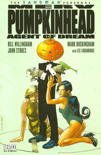Cover for Merv Pumpkinhead, Agent of D.R.E.A.M. (DC, 2000 series) 