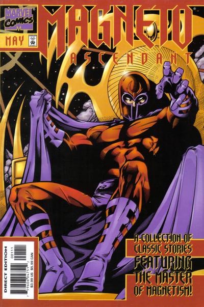 Cover for Magneto Ascendant (Marvel, 1999 series) #1