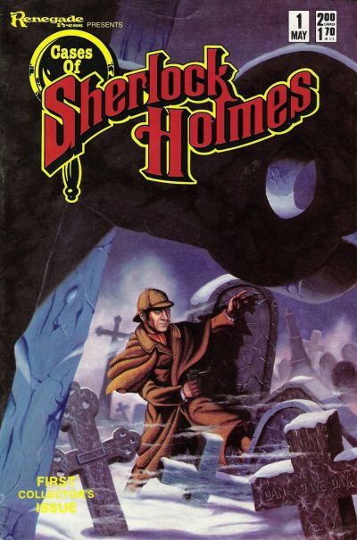 Cover for Cases of Sherlock Holmes (Renegade Press, 1986 series) #1