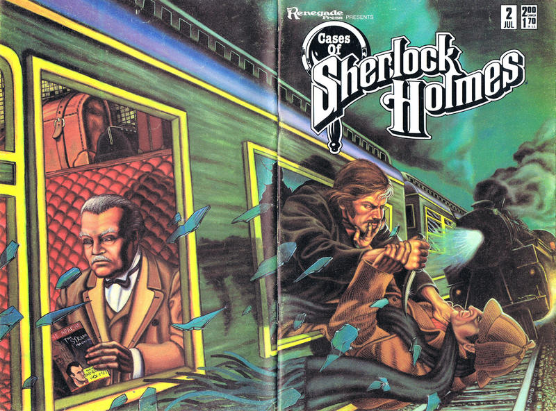Cover for Cases of Sherlock Holmes (Renegade Press, 1986 series) #2