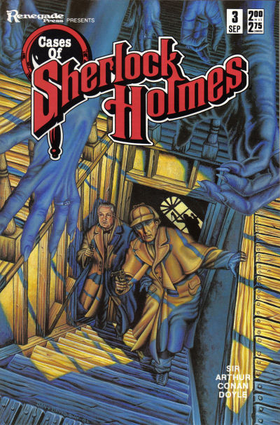 Cover for Cases of Sherlock Holmes (Renegade Press, 1986 series) #3