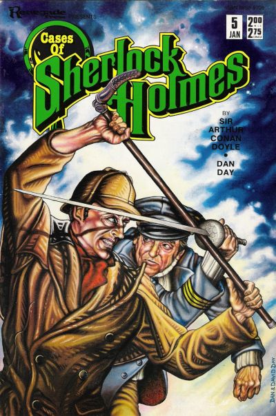 Cover for Cases of Sherlock Holmes (Renegade Press, 1986 series) #5