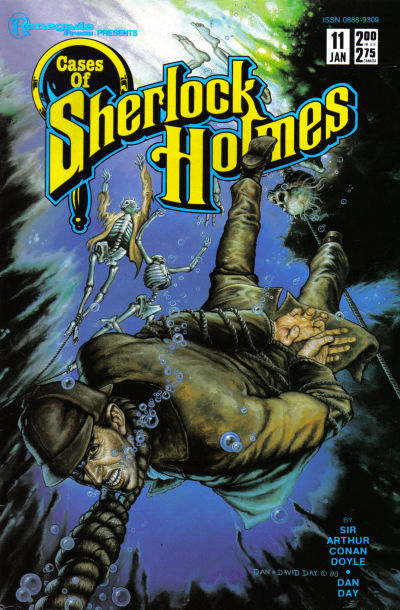Cover for Cases of Sherlock Holmes (Renegade Press, 1986 series) #11