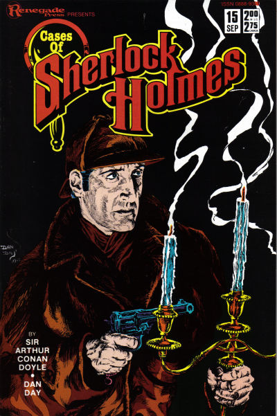 Cover for Cases of Sherlock Holmes (Renegade Press, 1986 series) #15