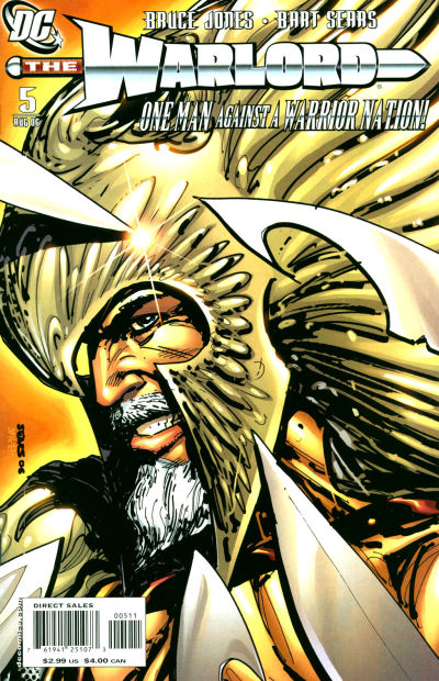 Cover for Warlord (DC, 2006 series) #5