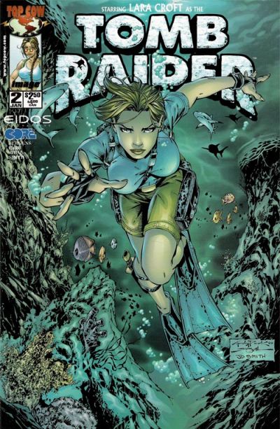 Cover for Tomb Raider: The Series (Image, 1999 series) #2 [Direct]