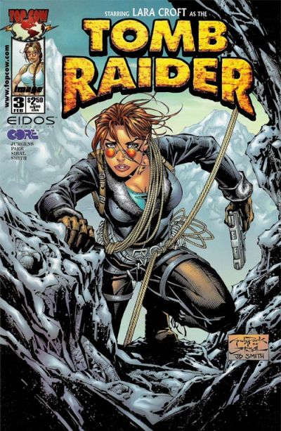 Cover for Tomb Raider: The Series (Image, 1999 series) #3