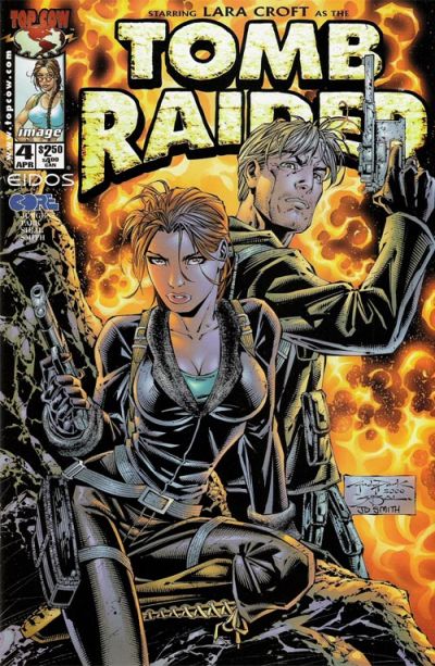 Cover for Tomb Raider: The Series (Image, 1999 series) #4