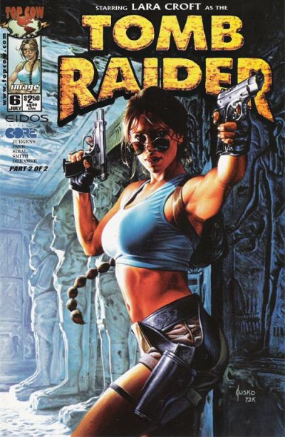 Cover for Tomb Raider: The Series (Image, 1999 series) #6