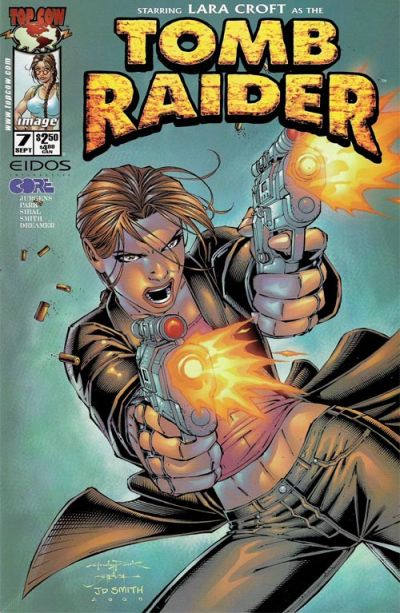 Cover for Tomb Raider: The Series (Image, 1999 series) #7