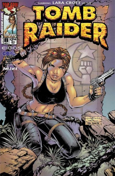 Cover for Tomb Raider: The Series (Image, 1999 series) #8