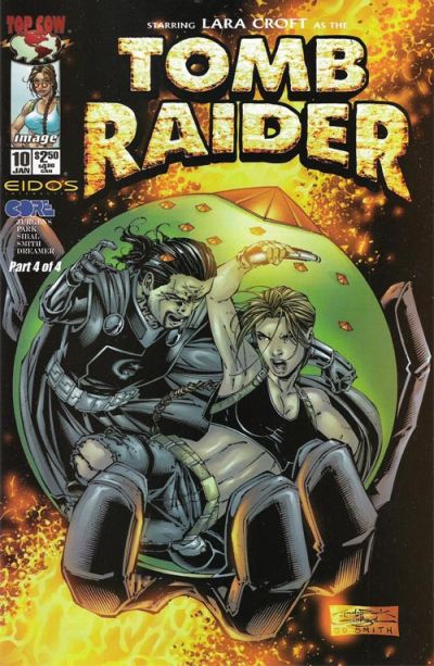 Cover for Tomb Raider: The Series (Image, 1999 series) #10