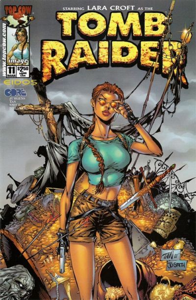 Cover for Tomb Raider: The Series (Image, 1999 series) #11