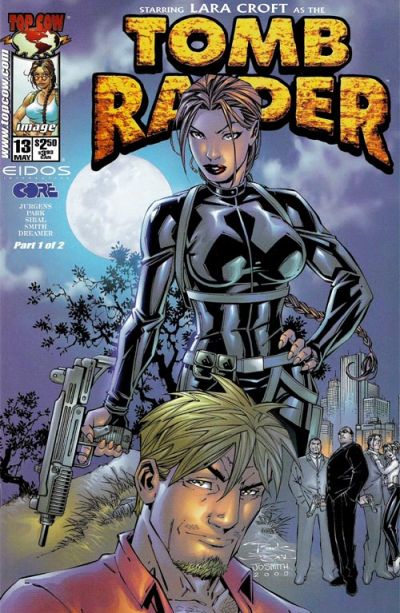 Cover for Tomb Raider: The Series (Image, 1999 series) #13