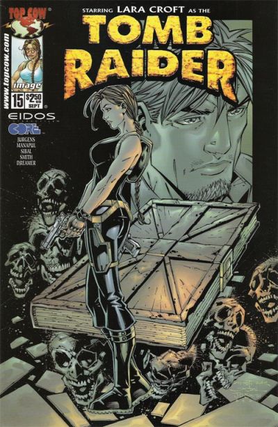 Cover for Tomb Raider: The Series (Image, 1999 series) #15