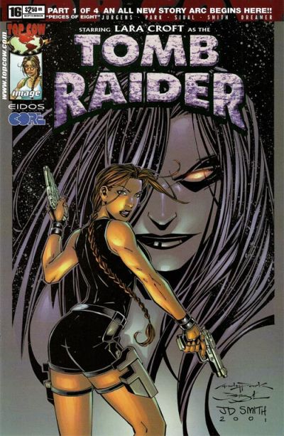 Cover for Tomb Raider: The Series (Image, 1999 series) #16