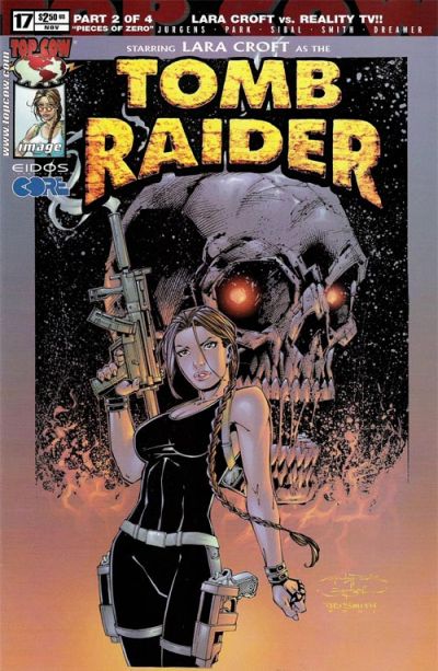 Cover for Tomb Raider: The Series (Image, 1999 series) #17
