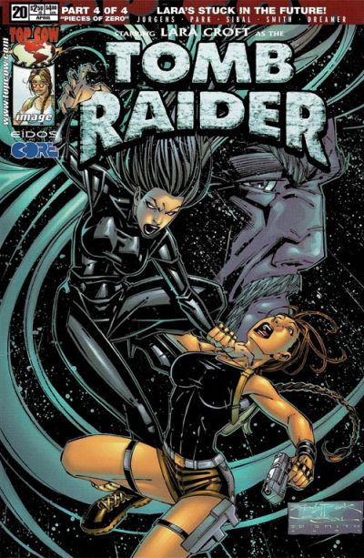 Cover for Tomb Raider: The Series (Image, 1999 series) #20