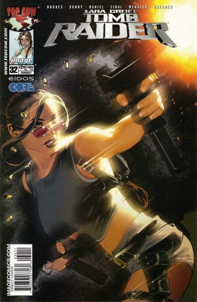 Cover for Tomb Raider: The Series (Image, 1999 series) #32 [Cover 1 - Hughes]