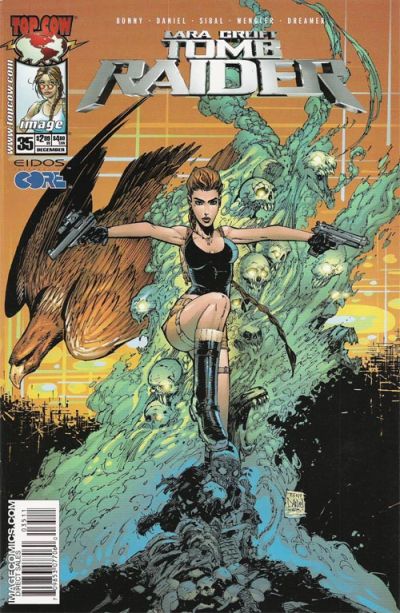 Cover for Tomb Raider: The Series (Image, 1999 series) #35