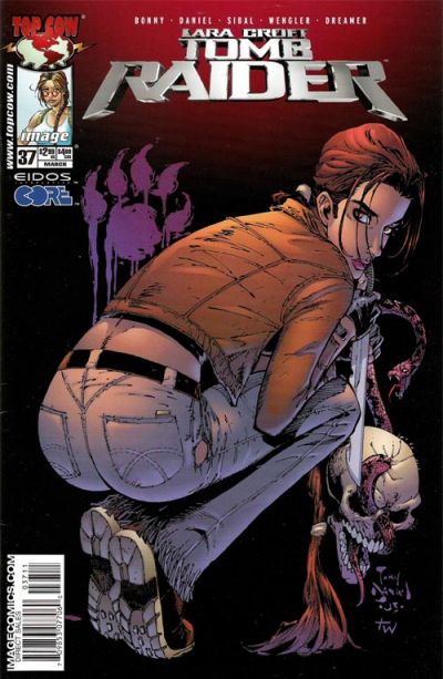Cover for Tomb Raider: The Series (Image, 1999 series) #37